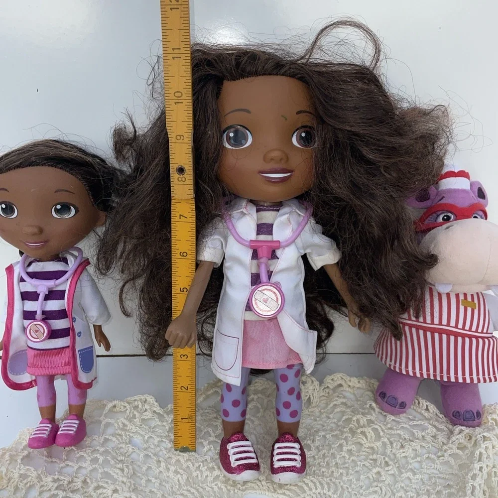 Disney Doc McStuffins Figure Lot Of 3 Disney Toys Dolls Hippo